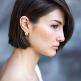 SAVOY Small Smooth Hoops (Silver)