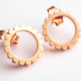 INGRANAGGI Stud Earrings