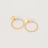 Billabong Double Hoop Earrings