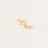 INGRANAGGI Smile Stud Earrings