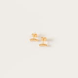 INGRANAGGI Smile Stud Earrings