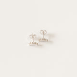 INGRANAGGI Smile Stud Earrings