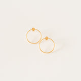 Billabong Circle Earrings