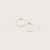 Billabong Circle Earrings