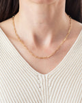 ESSENTIALS Chain Silver Necklace