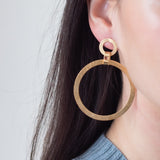 Billabong Double Hoop Earrings