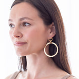 Billabong Double Hoop Earrings