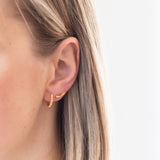 INGRANAGGI Smile Stud Earrings