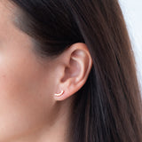 INGRANAGGI Smile Stud Earrings