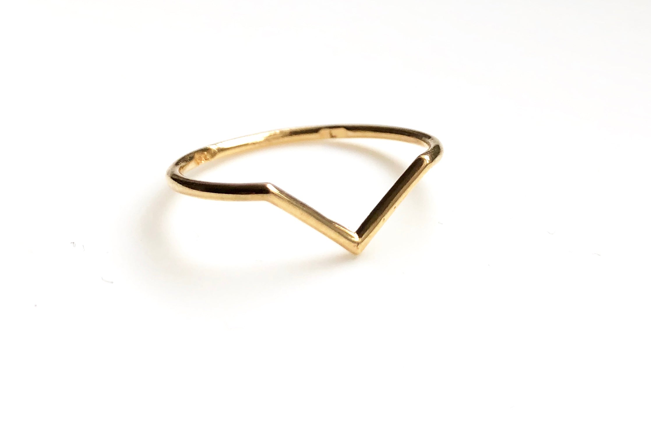 Fine Open Claw Ring | 14ct Solid Gold/Diamond | Missoma